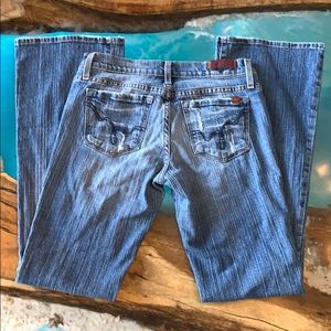 Blue 2 jeans from Nordstrom